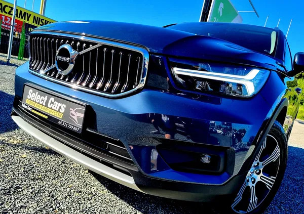 wielkopolskie Volvo XC 40 cena 97900 przebieg: 143000, rok produkcji 2019 z Pyzdry